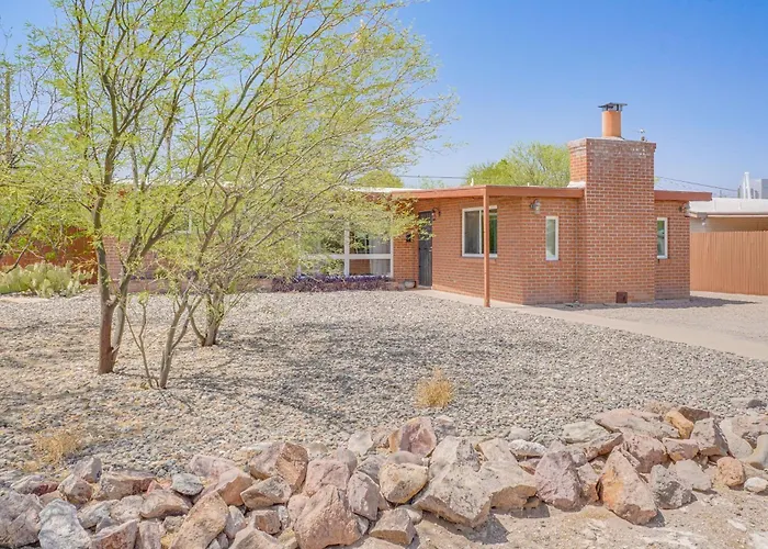 2 Mi To Dtwn & Of Arizona! Holiday home *